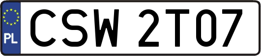 CSW2T07