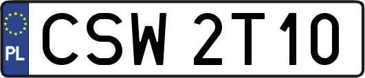 CSW2T10