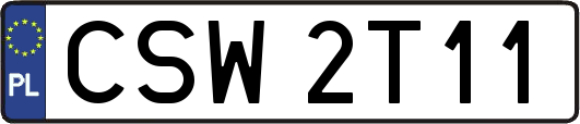 CSW2T11