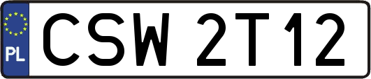 CSW2T12