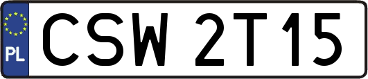 CSW2T15