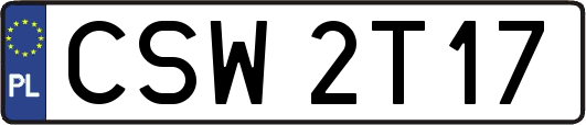 CSW2T17