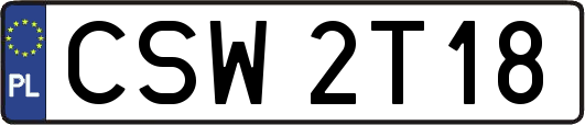CSW2T18