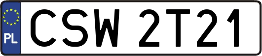 CSW2T21