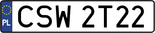 CSW2T22