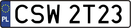 CSW2T23