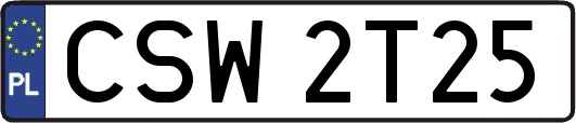 CSW2T25