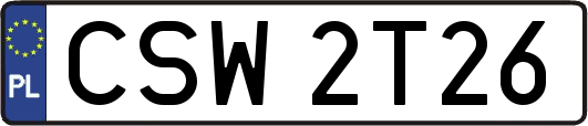 CSW2T26