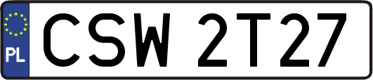 CSW2T27
