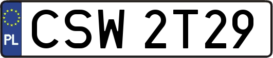CSW2T29