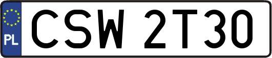 CSW2T30