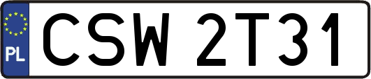 CSW2T31