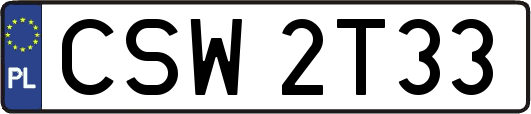 CSW2T33