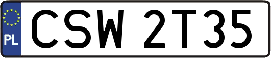 CSW2T35