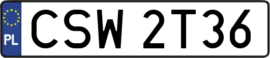 CSW2T36