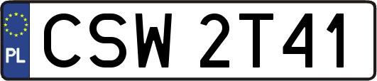 CSW2T41