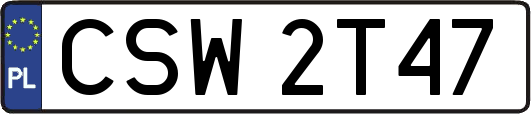 CSW2T47