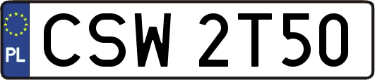 CSW2T50