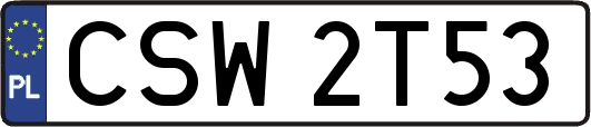 CSW2T53