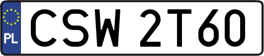 CSW2T60