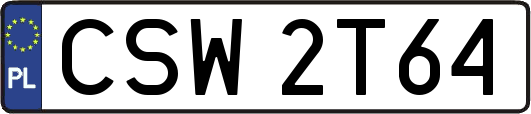 CSW2T64