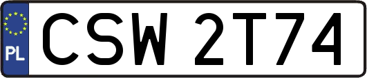 CSW2T74