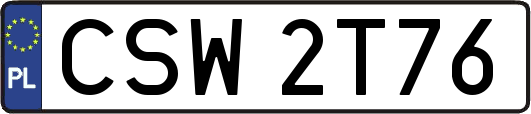 CSW2T76