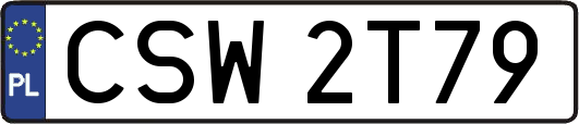 CSW2T79