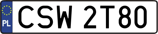 CSW2T80