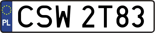 CSW2T83