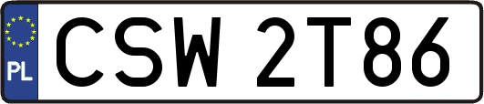 CSW2T86