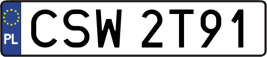 CSW2T91