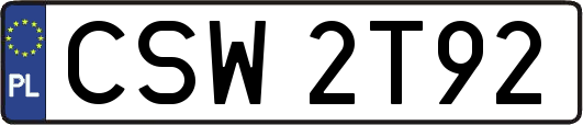 CSW2T92