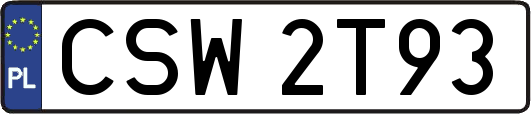 CSW2T93