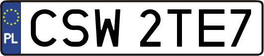 CSW2TE7