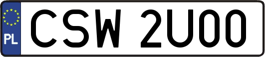 CSW2U00