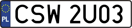 CSW2U03