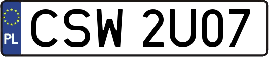 CSW2U07