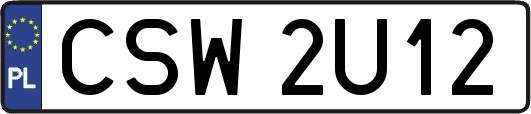 CSW2U12