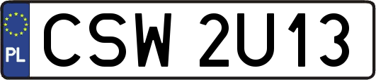 CSW2U13
