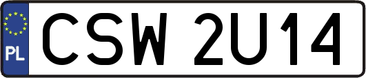 CSW2U14