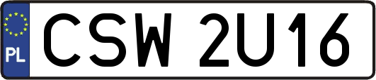 CSW2U16