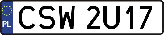CSW2U17