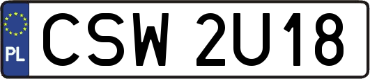 CSW2U18