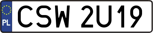 CSW2U19