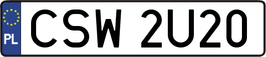 CSW2U20