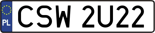CSW2U22