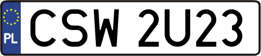 CSW2U23