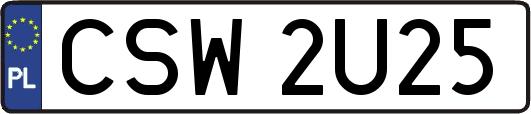 CSW2U25