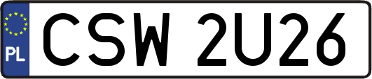 CSW2U26